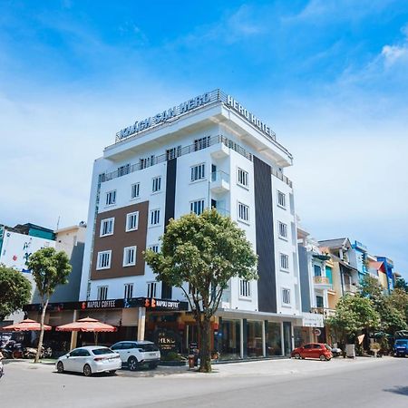 Khách sạn Hero Thanh Hóa Exterior foto