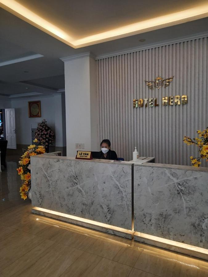Khách sạn Hero Thanh Hóa Exterior foto