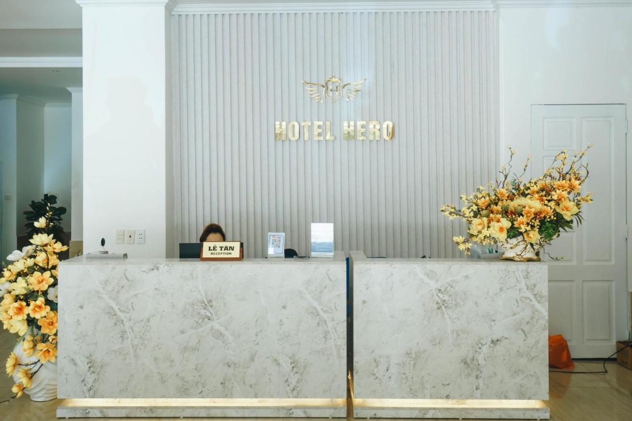 Khách sạn Hero Thanh Hóa Exterior foto